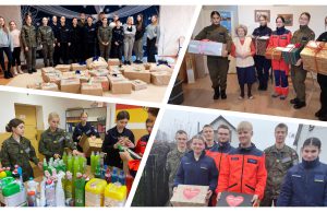 Wielkie serca białoborskich kadetów