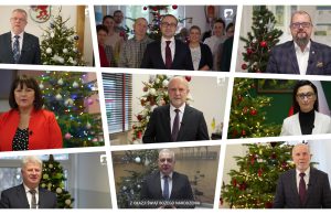 Bożonarodzeniowe życzenia dla mieszkańców