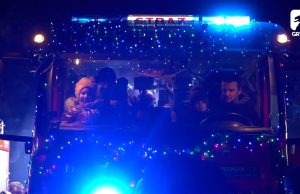 Strażacki Konwój Świętego Mikołaja – zaproszenie do Białego Boru