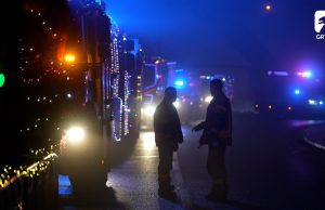 III Strażacki Konwój Świętego Mikołaja – Łubowo