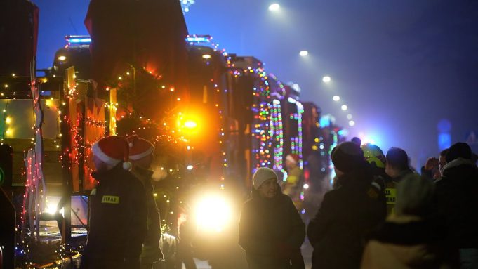 III Strażacki Konwój Świętego Mikołaja – Borne Sulinowo