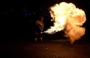 III Strażacki Konwój Świętego Mikołaja – Biały Bór