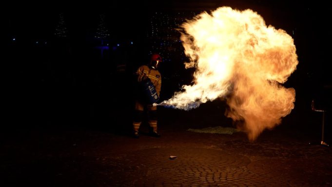 III Strażacki Konwój Świętego Mikołaja – Biały Bór