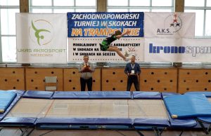 Zachodniopomorski Turniej w Skokach na Trampolinie