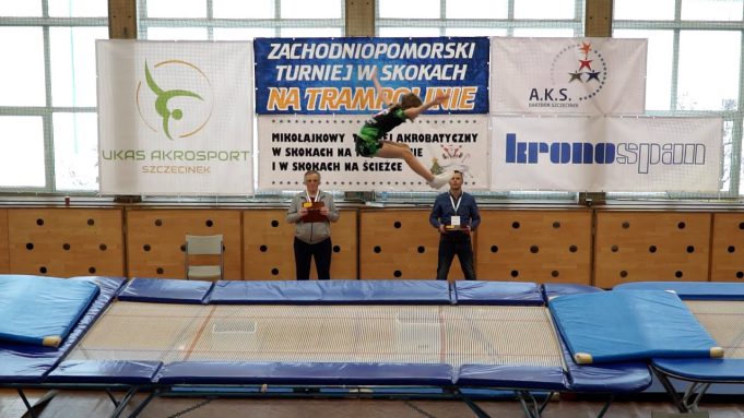 Zachodniopomorski Turniej w Skokach na Trampolinie
