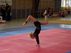 Grand prix w akrobatyce i fitness sportowym