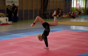 Grand prix w akrobatyce i fitness sportowym