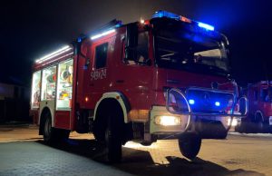 Nowy wóz OSP Sępolno Wielkie