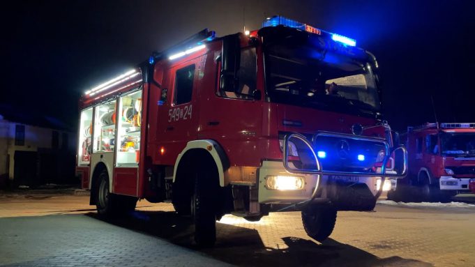 Nowy wóz OSP Sępolno Wielkie