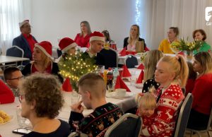 Wigilia szczecineckiego koła Towarzystwa Przyjaciół Dzieci