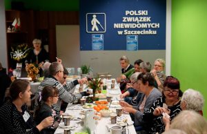 Wigilia Polskiego Związku Niewidomych