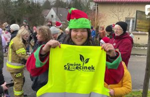 Strażacki Konwój Świętego Mikołaja Gminy Szczecinek