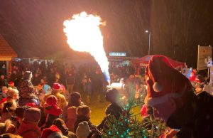 Jarmark świąteczny w Sporem i finał konwoju