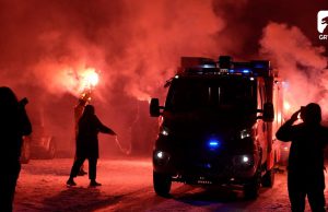 Nowy wóz OSP Wilcze Laski