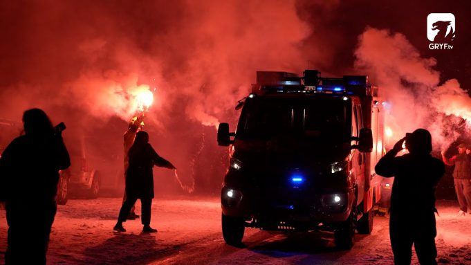 Nowy wóz OSP Wilcze Laski