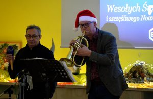 Koncert świąteczny w Centrum Rehabilitacji SM