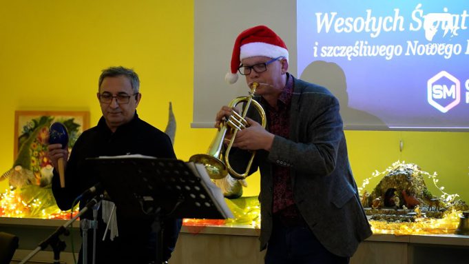 Koncert świąteczny w Centrum Rehabilitacji SM