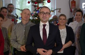 Życzenia świąteczne – Patryk Makowski