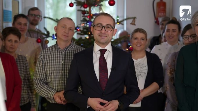 Życzenia świąteczne – Patryk Makowski