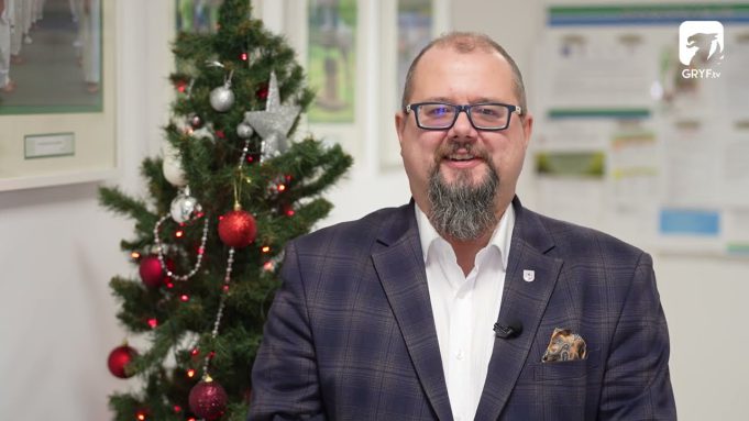 Życzenia świąteczne – Paweł Mikołajewski