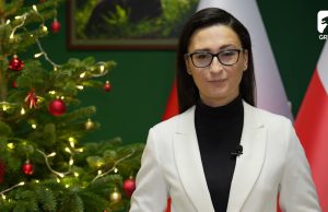 Życzenia świąteczne – Małgorzata Golińska