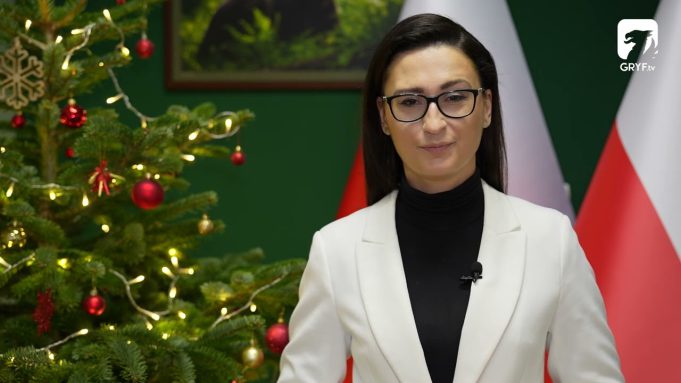 Życzenia świąteczne – Małgorzata Golińska