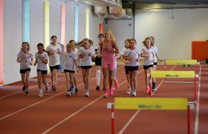 Olimpijka patronem klasy lekkoatletycznej w SP7