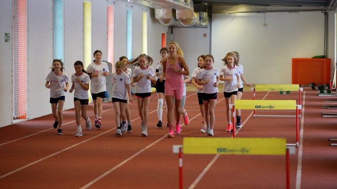 Olimpijka patronem klasy lekkoatletycznej w SP7