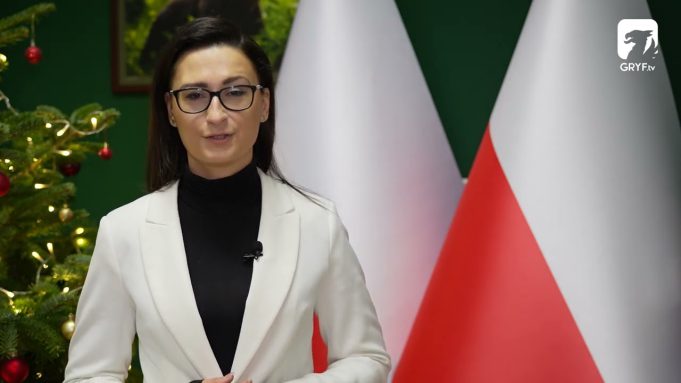 Życzenia noworoczne – Małgorzata Golińska