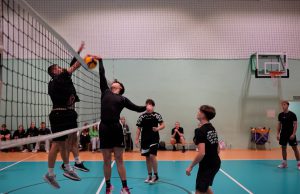 Siatkarskie mistrzostwa szczecineckich internatów