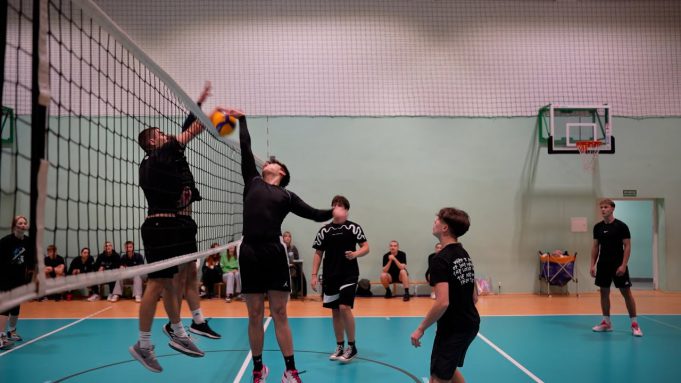 Siatkarskie mistrzostwa szczecineckich internatów