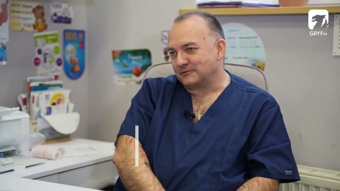 Piotr Burgieł Lekarzem Rodzinnym Roku 2023