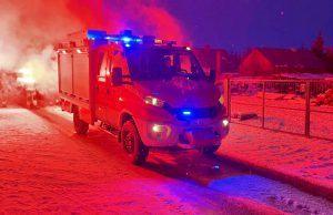 OSP Wilcze Laski z zupełnie nowym wozem