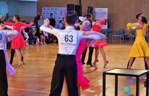 Tancerze ponownie opanowali Szczecinek