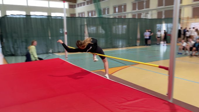 W Barwicach znów skakano wzwyż