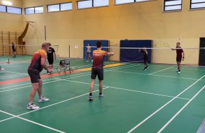 Szczecinek również badmintonem stoi