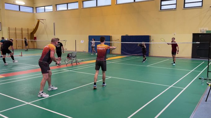 Szczecinek również badmintonem stoi