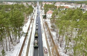 Wojskowe pojazdy w ten weekend zawitają do Bornego