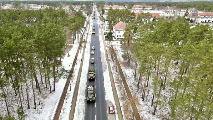 Wojskowe pojazdy w ten weekend zawitają do Bornego