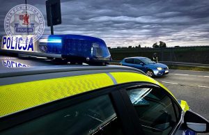 Kierowca ciężarówki z promilem w organizmie