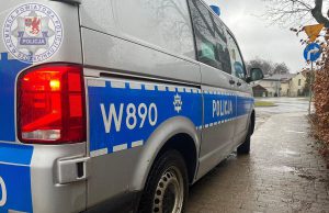 Chciał skrócić drogę, teraz trafi do sądu