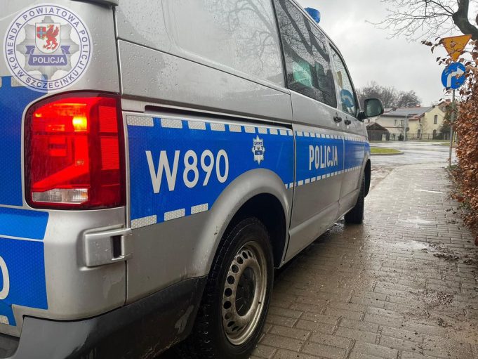 Chciał skrócić drogę, teraz trafi do sądu