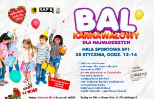 OSiR zaprasza na WOŚP-owy Bal Karnawałowy