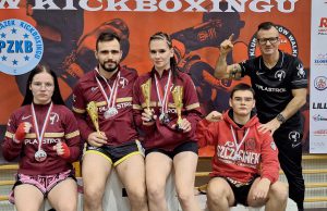 Czterech zawodników, sześć medali