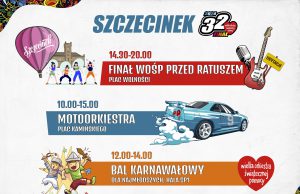 Szczecinek zaprasza na Finał WOŚP