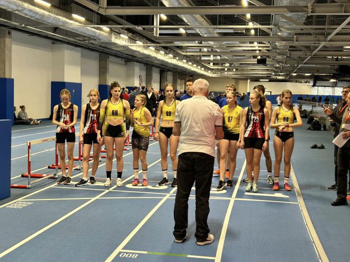 Worek medali STS Pomerania Szczecinek