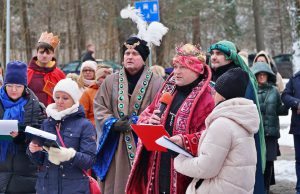 Orszak Trzech Króli w Bornem Sulinowie