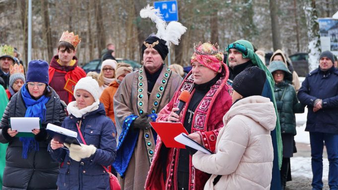 Orszak Trzech Króli w Bornem Sulinowie