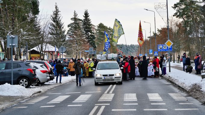 Trzej Królowie powrócili do Bornego Sulinowa