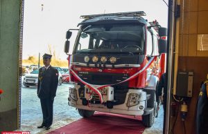 Nowy wóz Komendy Powiatowej PSP w Szczecinku